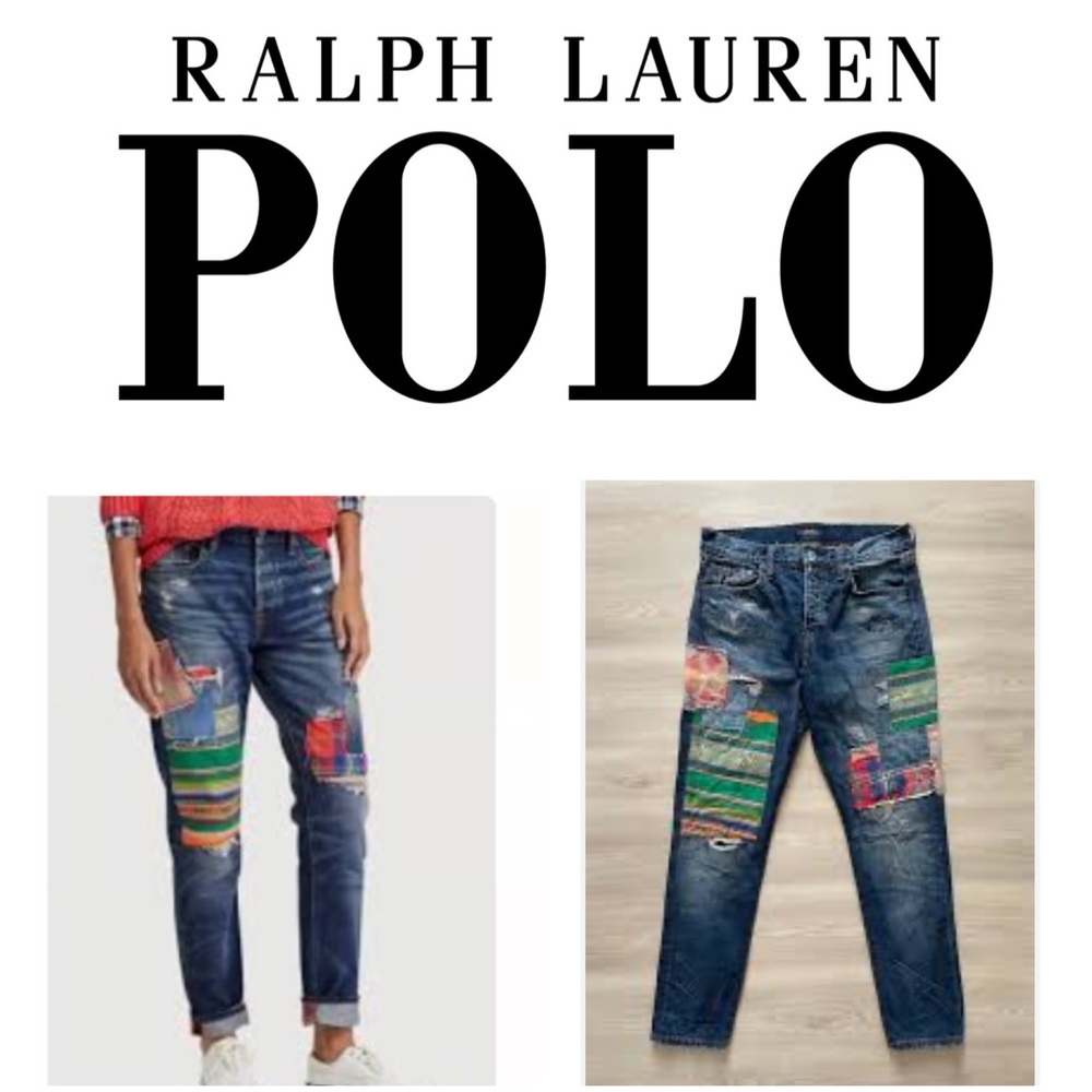 Polo by Ralph Lauren| Avery Patcwork   Jeans